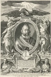 Porträt von Sigismund Báthory, Fürst von Siebenbürgen