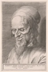 Kopf eines Apostels