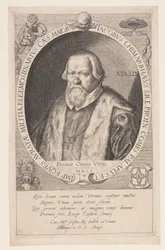 Jacob Chimarrhaeus, Großalmosenier von Rudolf II.