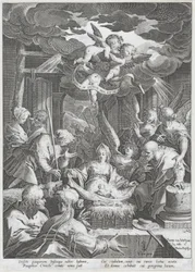 Geburt Christi, 1588