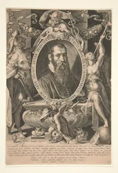 Porträt von Peter Brueghel dem Jüngeren