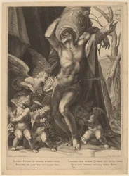 Das Martyrium des heiligen Sebastian