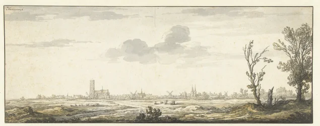 Ansicht von Harderwijk
