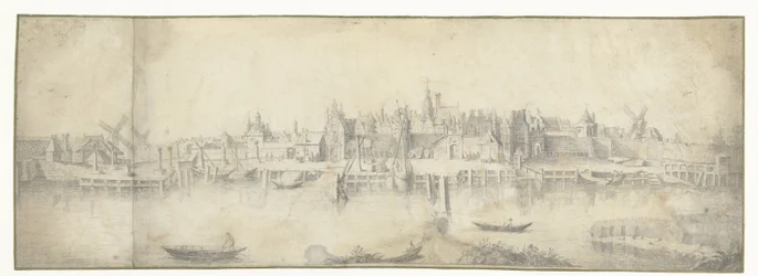 Ansicht von Gouda