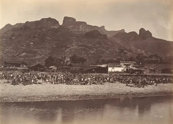 Entenmarkt, ca. 1869