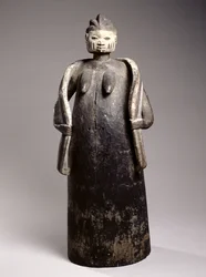 Gelede-Körpermaske, Yoruba-Kultur, Republik Benin