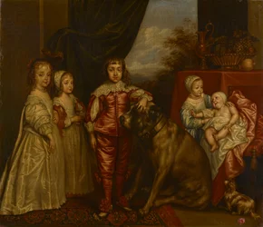 Die fünf ältesten Kinder von Charles I