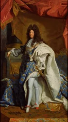 Porträt von Ludwig XIV.