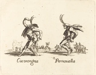 Cucorongna und Pernoualla