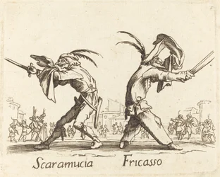 Scaramucia und Fricasso