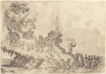 Der Floß des Berges Parnassus