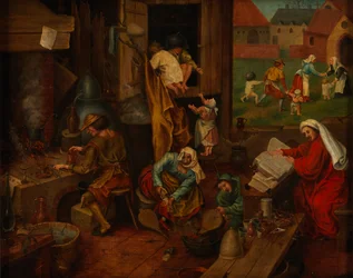 Ein Alchemist
