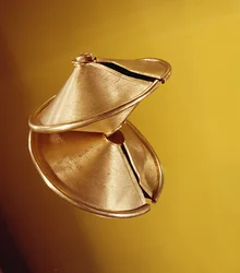 Lockenringe, Gorteenreagh, County Clare, Späte Bronzezeit, 800-700 v. Chr.