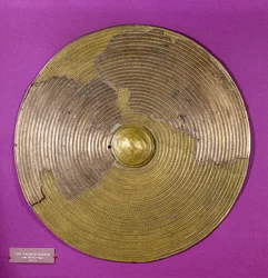 Schild aus Tribley, späte Bronzezeit