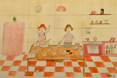 Die Reise, Küche, 2015