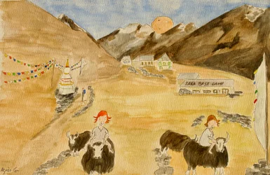 Die Reise, Langtang, 2015