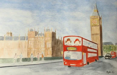 Die Reise, London