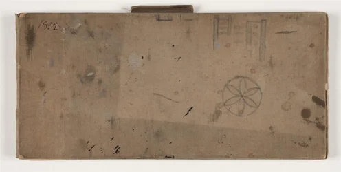 Skizzenbuch. 1892