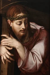 Kreuztragender Christus