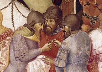 Kreuzigung (Detail)