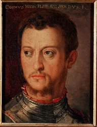 Porträt von Cosimo I. de