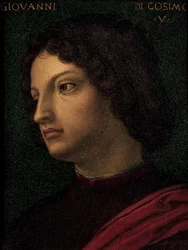 Porträt von Giovanni de Medici (Florenz)