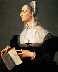 Porträt von Laura Battiferri (Urbino)