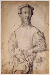 Porträt von Pontormo