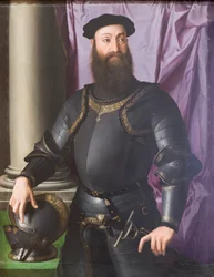 Porträt von Stefano IV Colonna