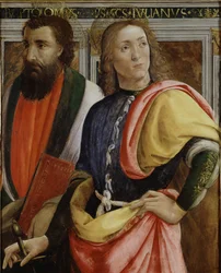 Heilige Bartholomäus und Julian der Hospitaler