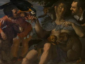 Arrigo Peloso, Pietro Matto und Amon Nano, ca. 1598