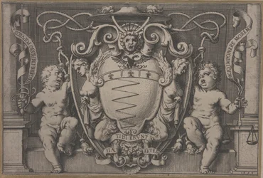 Wappen von Kardinal Filippo Sega