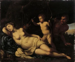 Die schlafende Diana
