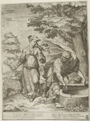 Jakob und Rahel