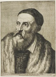 Porträt von Tizian