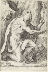 Der heilige Hieronymus