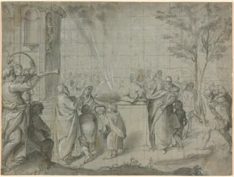 Das Opfer des Pelias an Neptun