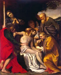 Die Beweinung Christi