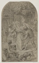 Das Martyrium des Heiligen Laurentius