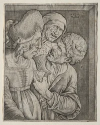 Die reiche alte Frau