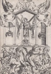 Ornamentales Panel