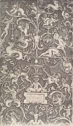 Ornamenttafel, ca. 1514-36