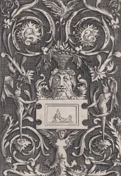 Ornamentale Tafel