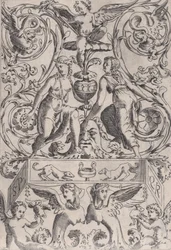 Ornamentale Tafel
