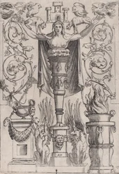 Ornamenttafel, ca. 1514-36