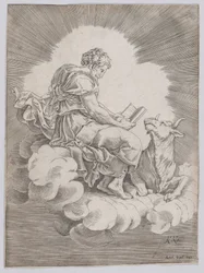 Heiliger Lukas, 1518