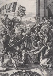 Das Tragen des Kreuzes, 1517