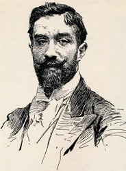 Agusti Querol i Subirats, 1860-1909, spanischer Bildhauer, 1906