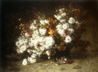 Stillleben mit Blumen
