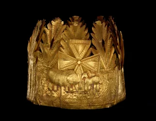 Krone, Ghana/Togo, ca. 1900-50